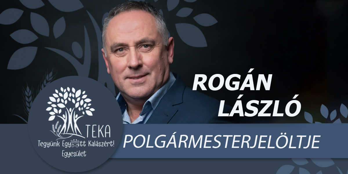 Rogán László a TEKA polgármesterjelöltje